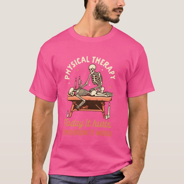 Massage Therapist Masseuse Physikalische Therapie  T-Shirt (Vorderseite)