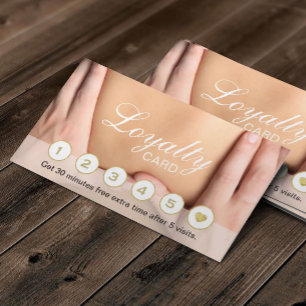 Massage Therapy Beruflich Therapist Loyalität Treuekarte