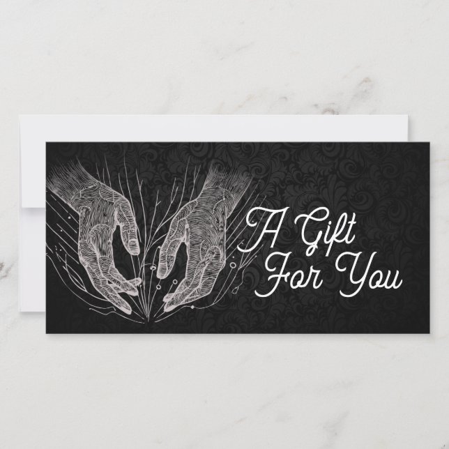 Massage Therapy Heilung Hände Energie Wellness-Cen (Vorderseite)