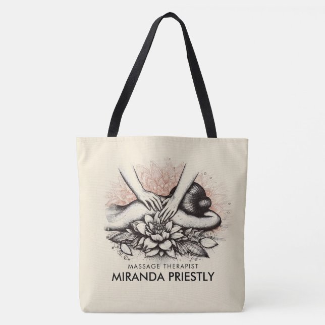 Massage Therapy Heilung Hände Energie Wellness-Cen (Vorderseite)