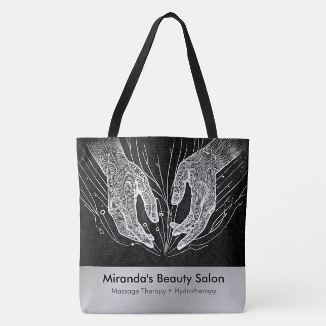 Massage Therapy Heilung Hände Energie Wellness-Cen (Vorderseite)