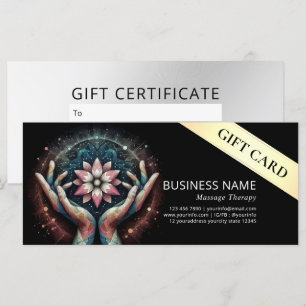 Massage Therapy Heilung Hände Energie Wellness-Cen