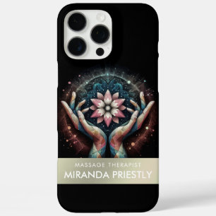 Massage Therapy Heilung Hände Energie Wellness-Cen iPhone 16 Pro Max Hülle