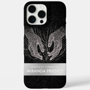Massage Therapy Heilung Hände Energie Wellness-Cen iPhone 16 Pro Max Hülle