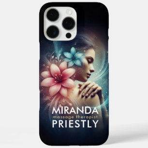 Massage Therapy Heilung Hände Energie Wellness-Cen iPhone 16 Pro Max Hülle