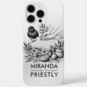 Massage Therapy Heilung Hände Energie Wellness-Cen iPhone 16 Pro Max Hülle