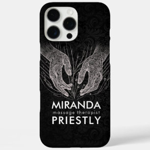 Massage Therapy Heilung Hände Energie Wellness-Cen iPhone 16 Pro Max Hülle