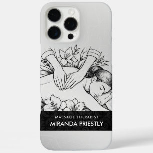 Massage Therapy Heilung Hände Energie Wellness-Cen iPhone 16 Pro Max Hülle