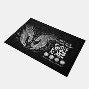 Massage Therapy Heilung Hände Energie Wellness-Cen Fußmatte