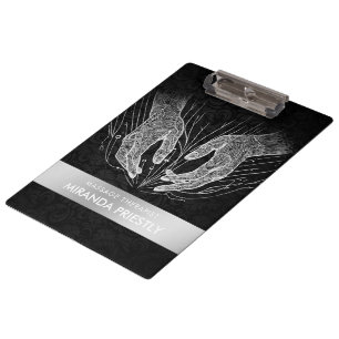 Massage Therapy Heilung Hände Energie Wellness-Cen Klemmbrett