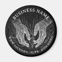 Massage Therapy Heilung Hände Energie Wellness-Cen Magnet