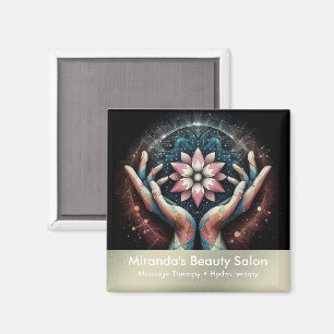 Massage Therapy Heilung Hände Energie Wellness-Cen Magnet