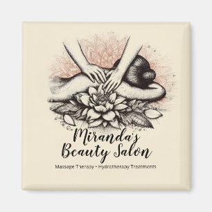 Massage Therapy Heilung Hände Energie Wellness-Cen Magnet