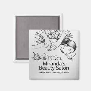 Massage Therapy Heilung Hände Energie Wellness-Cen Magnet