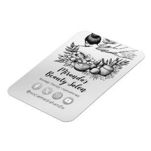 Massage Therapy Heilung Hände Energie Wellness-Cen Magnet