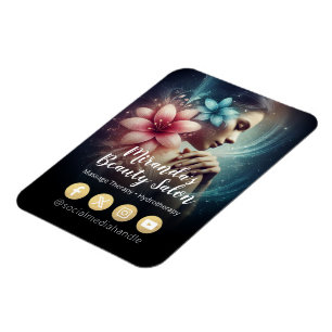 Massage Therapy Heilung Hände Energie Wellness-Cen Magnet