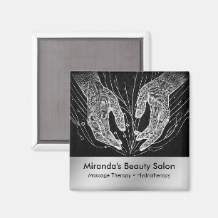 Massage Therapy Heilung Hände Energie Wellness-Cen Magnet