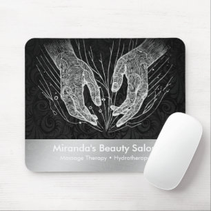 Massage Therapy Heilung Hände Energie Wellness-Cen Mousepad