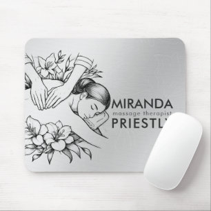 Massage Therapy Heilung Hände Energie Wellness-Cen Mousepad