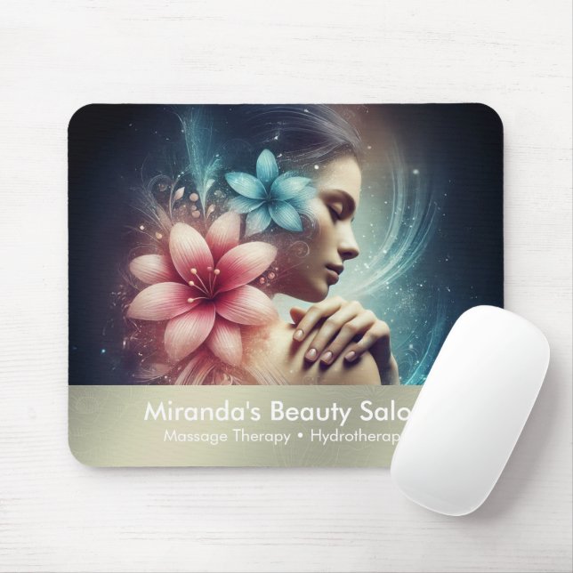 Massage Therapy Heilung Hände Energie Wellness-Cen Mousepad (Mit Mouse)