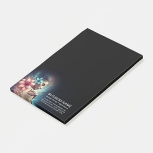 Massage Therapy Heilung Hände Energie Wellness-Cen Post-it Klebezettel