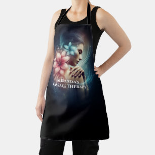 Massage Therapy Heilung Hände Energie Wellness-Cen Schürze