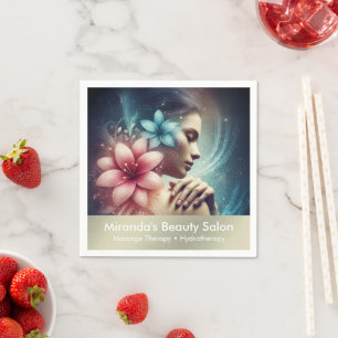 Massage Therapy Heilung Hände Energie Wellness-Cen Serviette