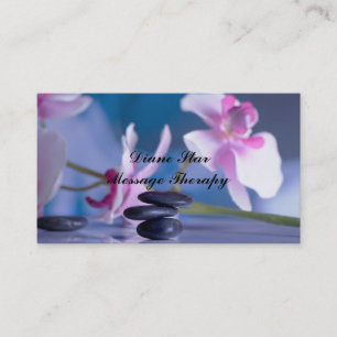 Massage-Visitenkarte Visitenkarte