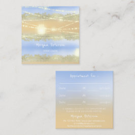 Massage Wellness-Center Wellness Pastel Gold Light Terminkarte