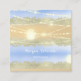 Massage Wellness-Center Wellness Pastel Gold Light Terminkarte