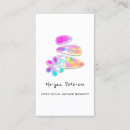 Massage Wellness-Center Wellness Reflexologie Logo Terminkarte