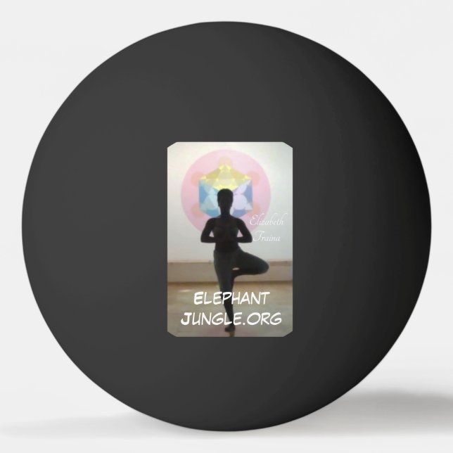 Massageball Tischtennisball (Vorderseite)