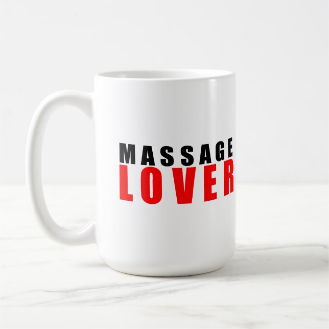 Massagefreund Kaffeetasse (Links)