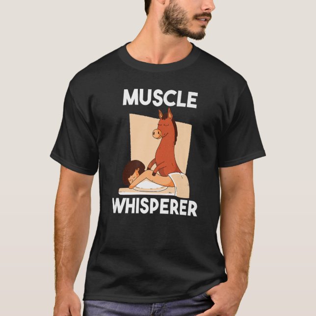 Massagetherapeut 2 T-Shirt (Vorderseite)