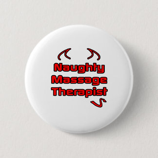 Massagetherapeut Button