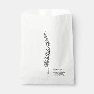 Massagetherapeut Chiropraktik- und Wellness-Zentru Geschenktütchen