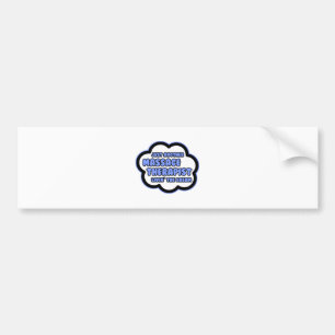 Massagetherapeut .. Der Traum von Livin Autoaufkleber