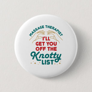 Massagetherapeut, ich hole Sie von der Knotty-List Button