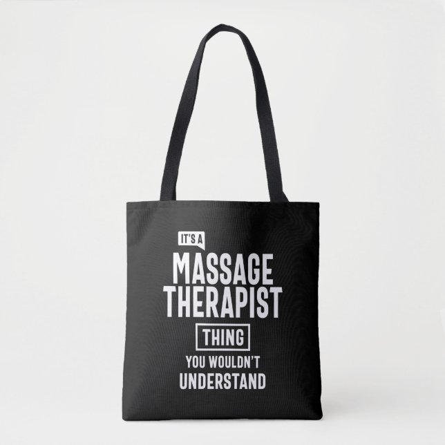 Massagetherapeut Job Title Gift (Vorderseite)