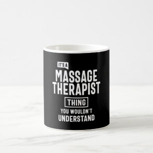 Massagetherapeut Job Title Gift Kaffeetasse