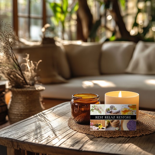 Massagetherapeut Körper Heilung Chiropraktor Visitenkarte (Perfect for business)