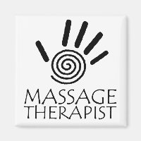 Massagetherapeut Magnet
