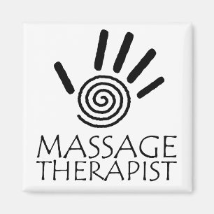 Massagetherapeut Magnet