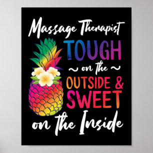 Massagetherapeut Massage Massage Massage Massage Poster