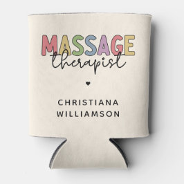 Massagetherapeut | Massagetherapeutika Geschenke Dosenkühler