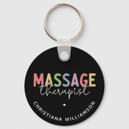 Massagetherapeut | Massagetherapeutika Geschenke Schlüsselanhänger