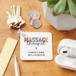 Massagetherapeut | Massagetherapeutika Geschenke Schlüsselanhänger