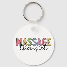 Massagetherapeut | Massagetherapeutika Geschenke Schlüsselanhänger