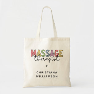 Massagetherapeut Massagetherapeutika Geschenke Tragetasche