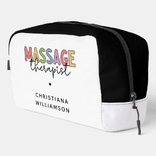 Massagetherapeut Massagetherapeutika Geschenke Waschbeutel